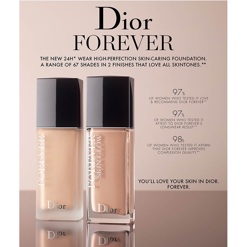 Forever Skin Glow By DIOR | Shopee 