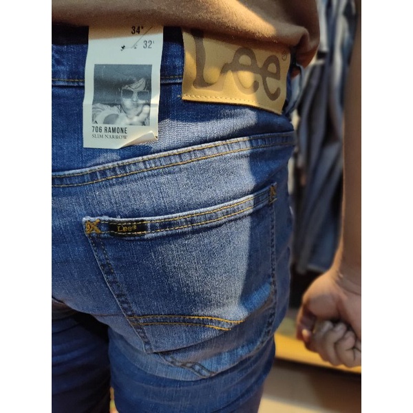 Lee 706 Ramone Slim Narrrow