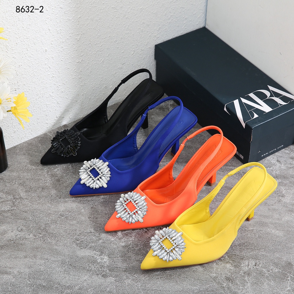 ZR Slingback Heels #8632-2