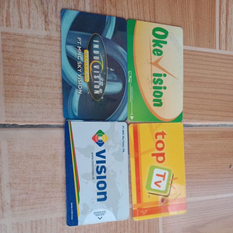 kartu tayangan MNC vision
