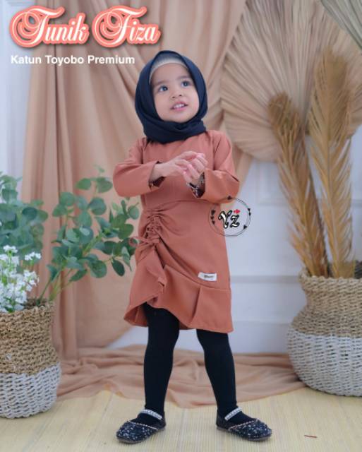 Tunik fiza || tunik anak