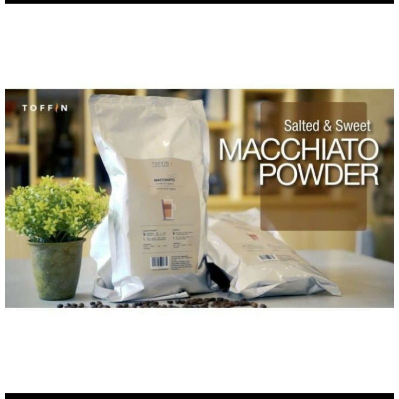 

machiato salted