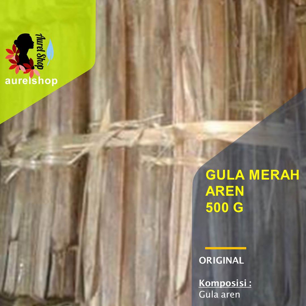 

Gula Merah Aren 500 gram