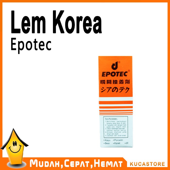 

Lem Korea Serbaguna Epotec