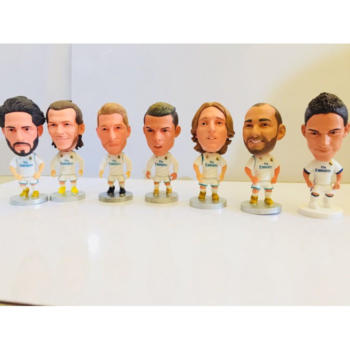 Real Madrid Players - Kodoto - Bebas Pilih Min. Order 3 pcs