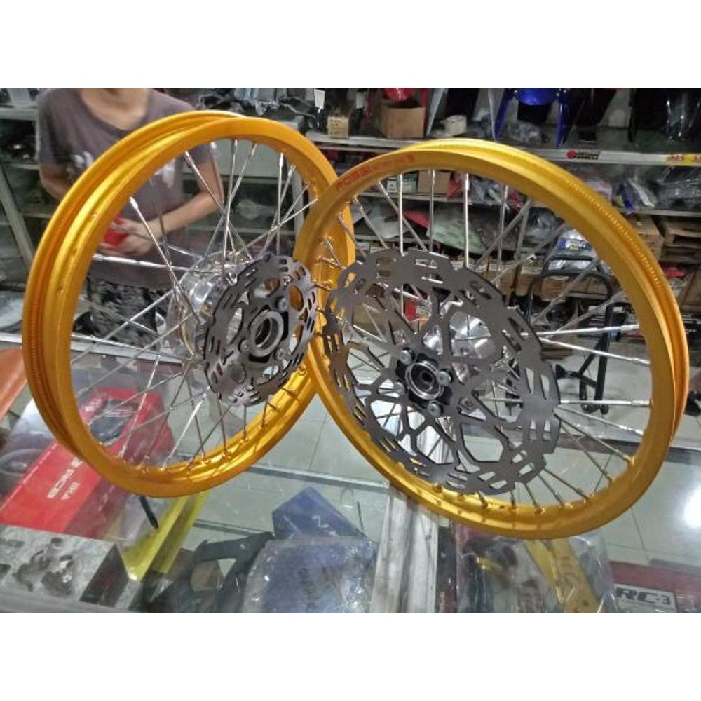 Sepaket Velg Jari2 For Satria F U 150 Bisa Request Warna Velg Dan