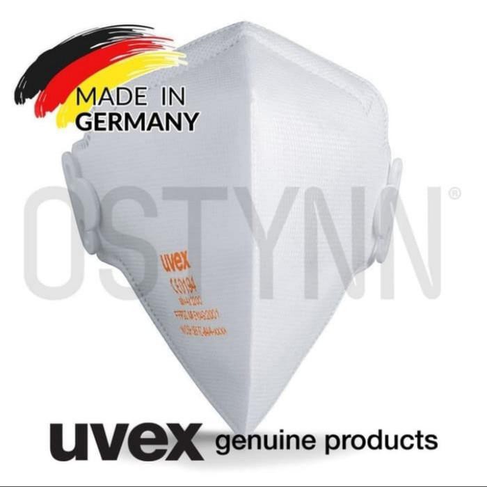 MASKER UVEX 8733200 SILV-AIR UVEX SAFETY perkakas