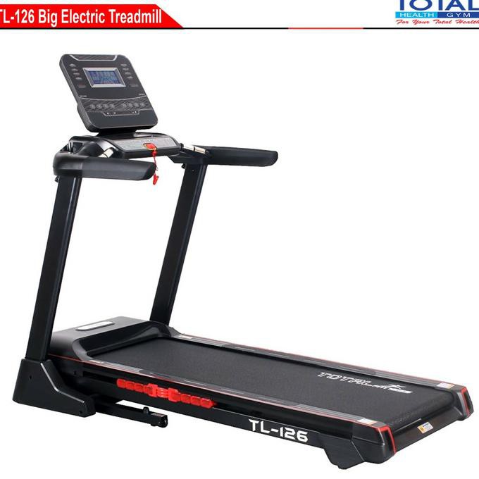 Big Treadmill Elektrik Tl 126 - 4 Hp Exercise Total Gym Welandkuy