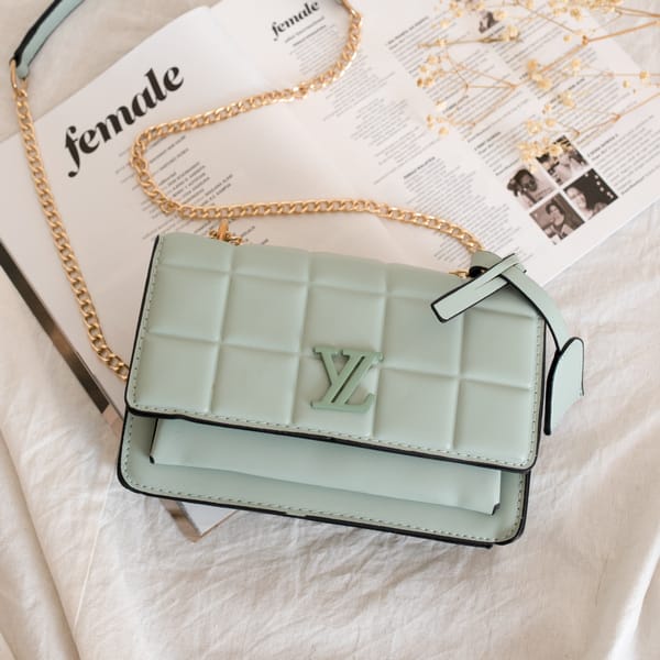 BJ57544 - BLACK/GREEN/KHAKI/PINK/RED/WHITE/YELLOW - TAS SLEMPANG JINJING TOTEBAG HANDBAG IMPORT TAS WANITA FASHION IMPORT MODIS ELEGAN TERMURAH TERLARIS TERBARU BAGSTORE JAKARTA TAS BATAM CR7544