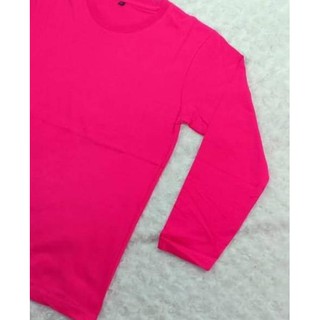 TOP PRODUK KAOS  POLOS  DEWASA WANITA  LENGAN  PANJANG  BIG  