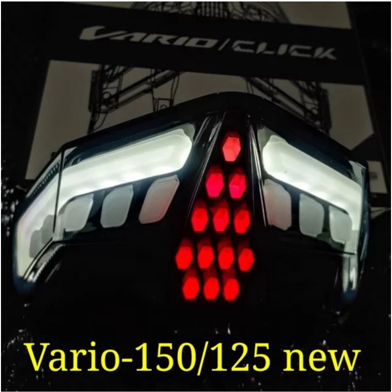 Lampu stop vario 125 new vario 150 new 2018 2019 lampu stop belakang vario 125 150 2018-2021