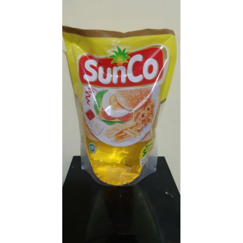 

Minyak goreng SUNCO