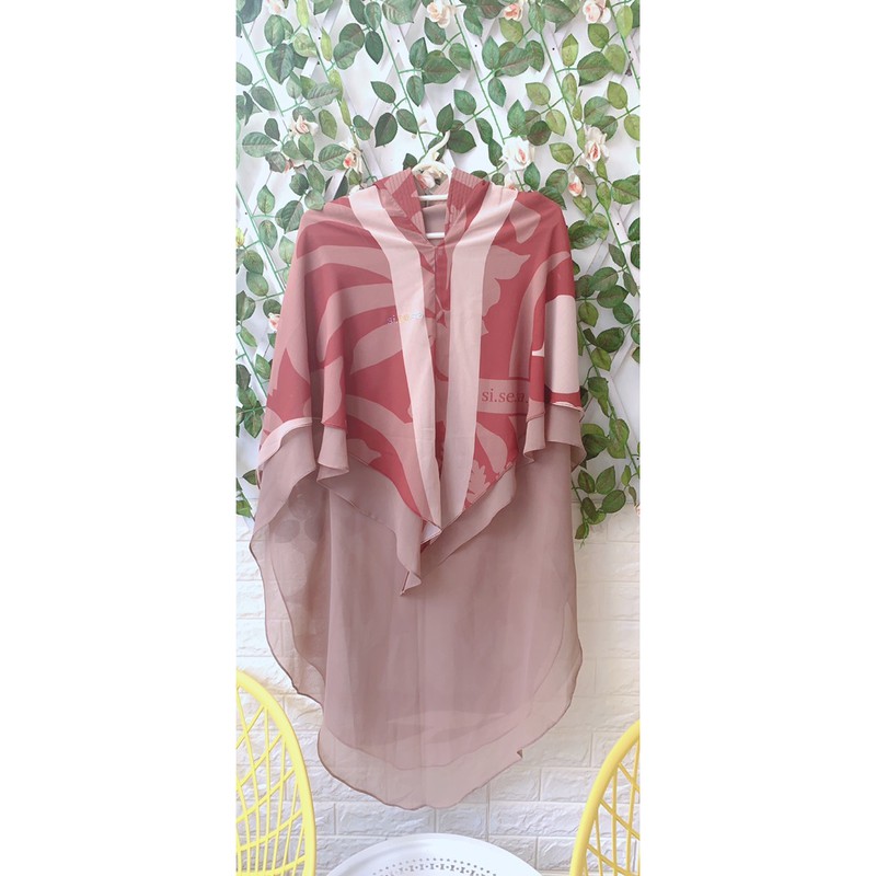 Preloved sisesa khimar khausah