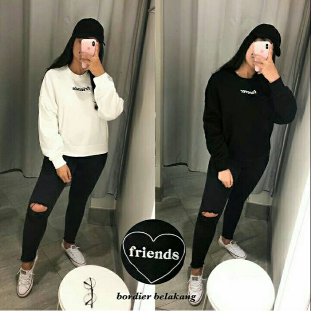 h & m friends hoodie