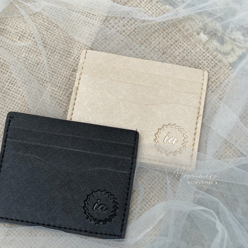 

Card Holder Souvenir Pernikahan