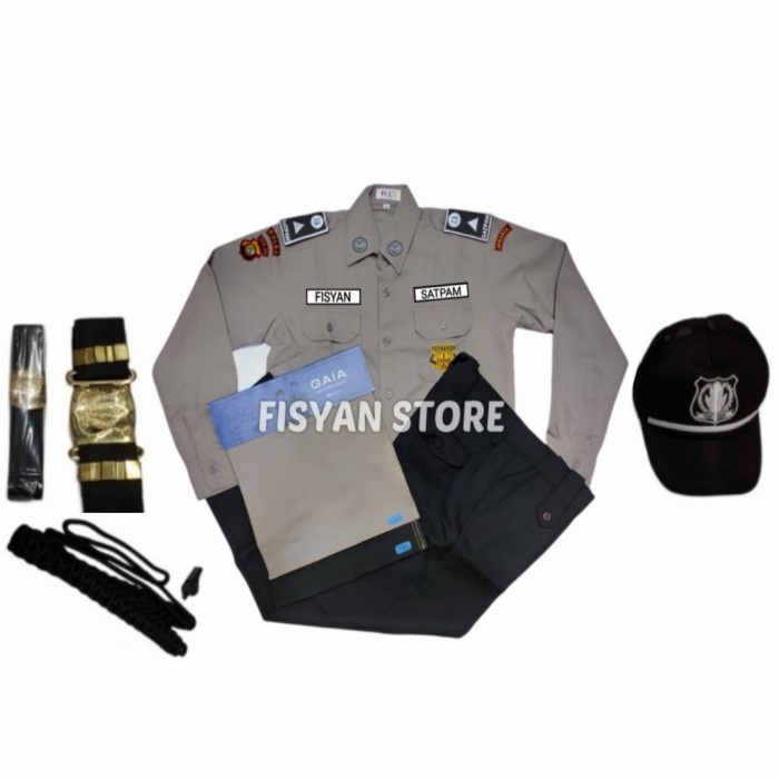 Paket Seragam PDL SUS Satpam GAIA NEO PREMIUM
