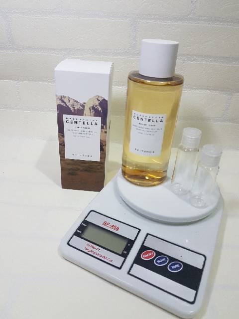 Ready Madagascar Centella Asiatica Toner Share in Bottle Dijamin Original