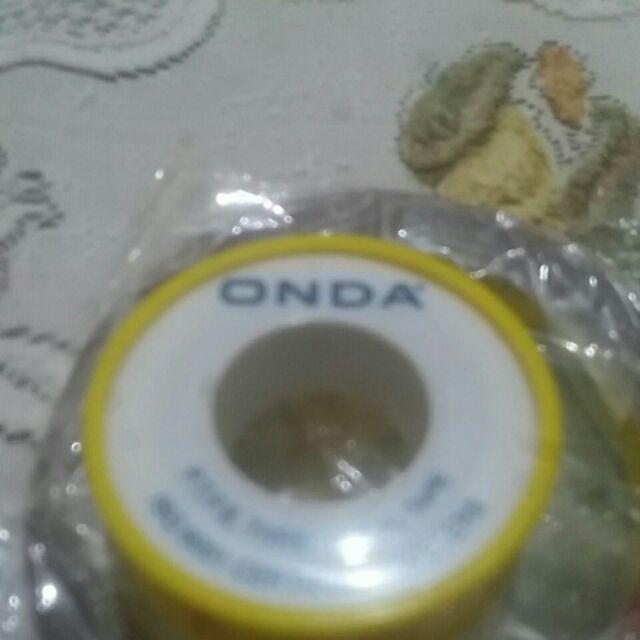 Seal Tape Sealtape Selotip Isolasi Onda Keran Kran 10 M 1/2 10m Inch