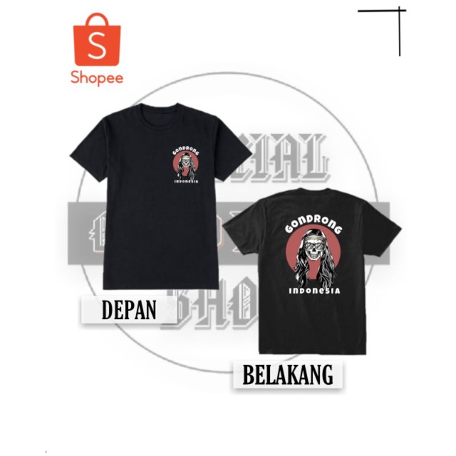 kaos gondrong Indonesia