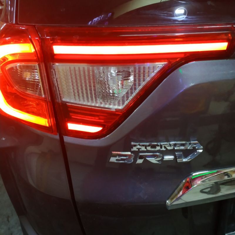 lampu brv reflektor honda brv custom thailamp