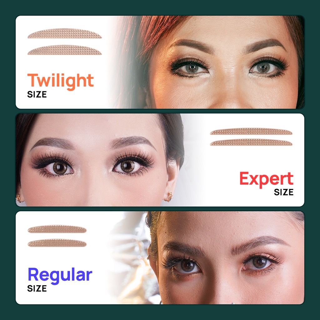 ORI Hara Eyelid Lock Twilight, Regular Slim, Expert Slim Baby Pack Skot Mata 3M Eyelid Tape Transparan Berpori