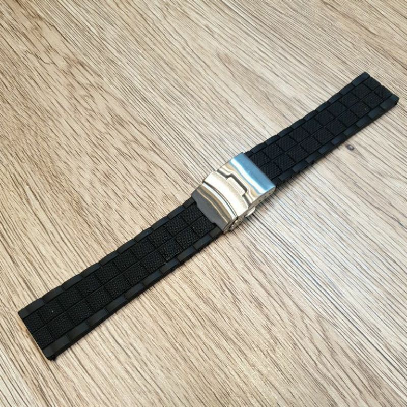 Jual Strap Tali Jam Tangan Strap Jam Tangan Clasp Folding Mm Mm