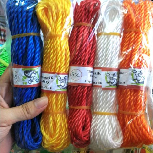 

TALI TAMBANG PLASTIK CAP KOALA 5MM DAN 6MM