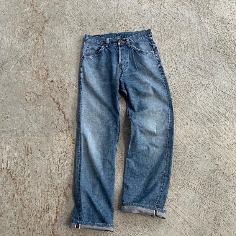 LEE JEANS SELVEDGE