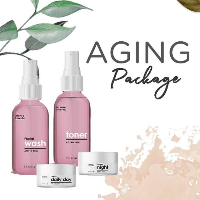 DR Skinplus Eleora Anti Aging Paket Glowing dan Flek /melasma/penuaan dini
