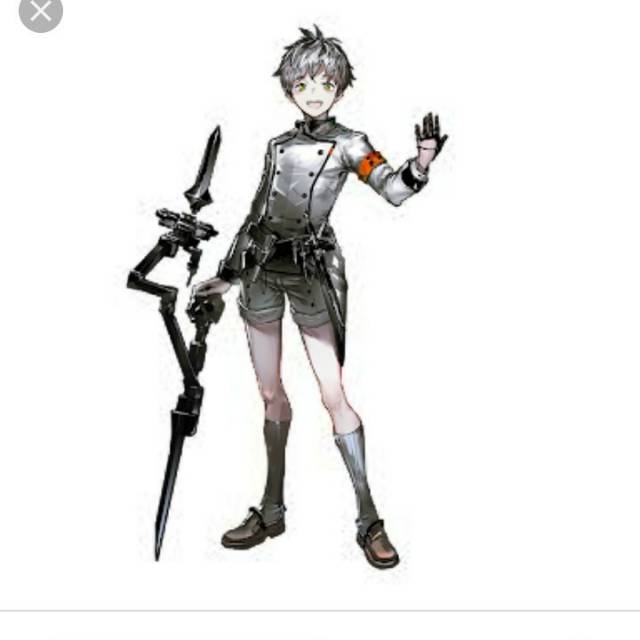 Rental Kostum Mephisto (atasan & wig)