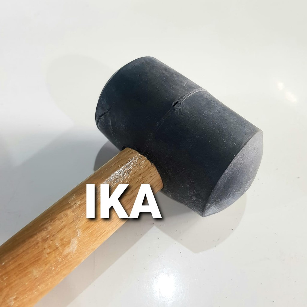 Palu Karet - Palu Keramik - Palu Granit High Quality GAGANG KAYU MARTIL RUBBER HAMMER WOODEN HANDLE