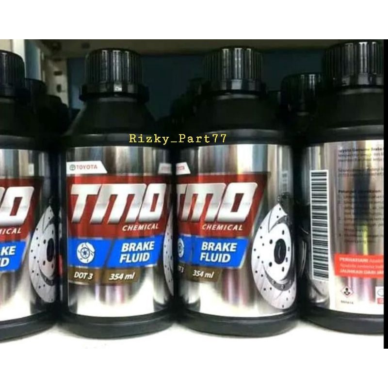 BRAKE FLUID TMO  MINYAK REM TOYOTA ASLI UNTUK MOBIL TOYOTA, DAIHATSU DLL.