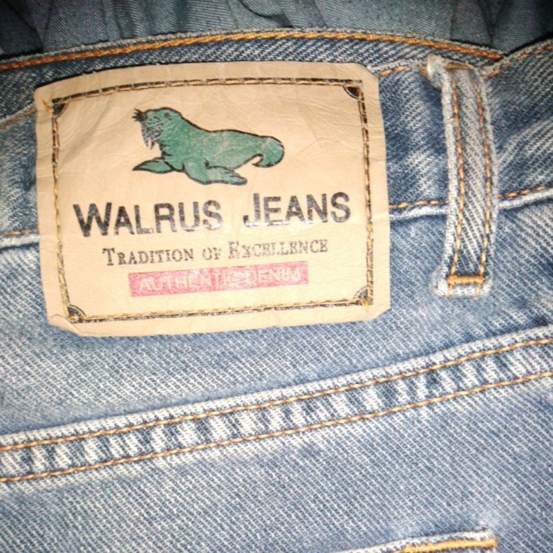 Celana Jeans Panjang Merk Walrus
