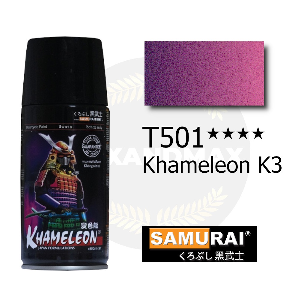 Samurai Paint Bunglon T501 Khameleon 300 ml - Cat Semprot