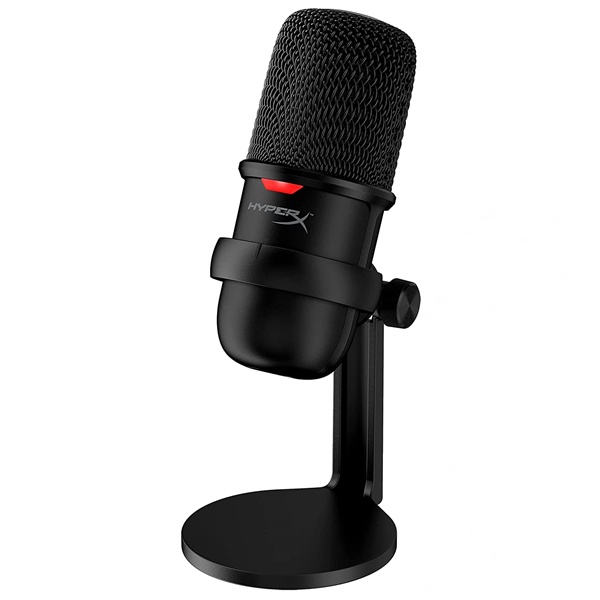 HyperX SoloCast USB Condenser Microphone Gaming For Streaming