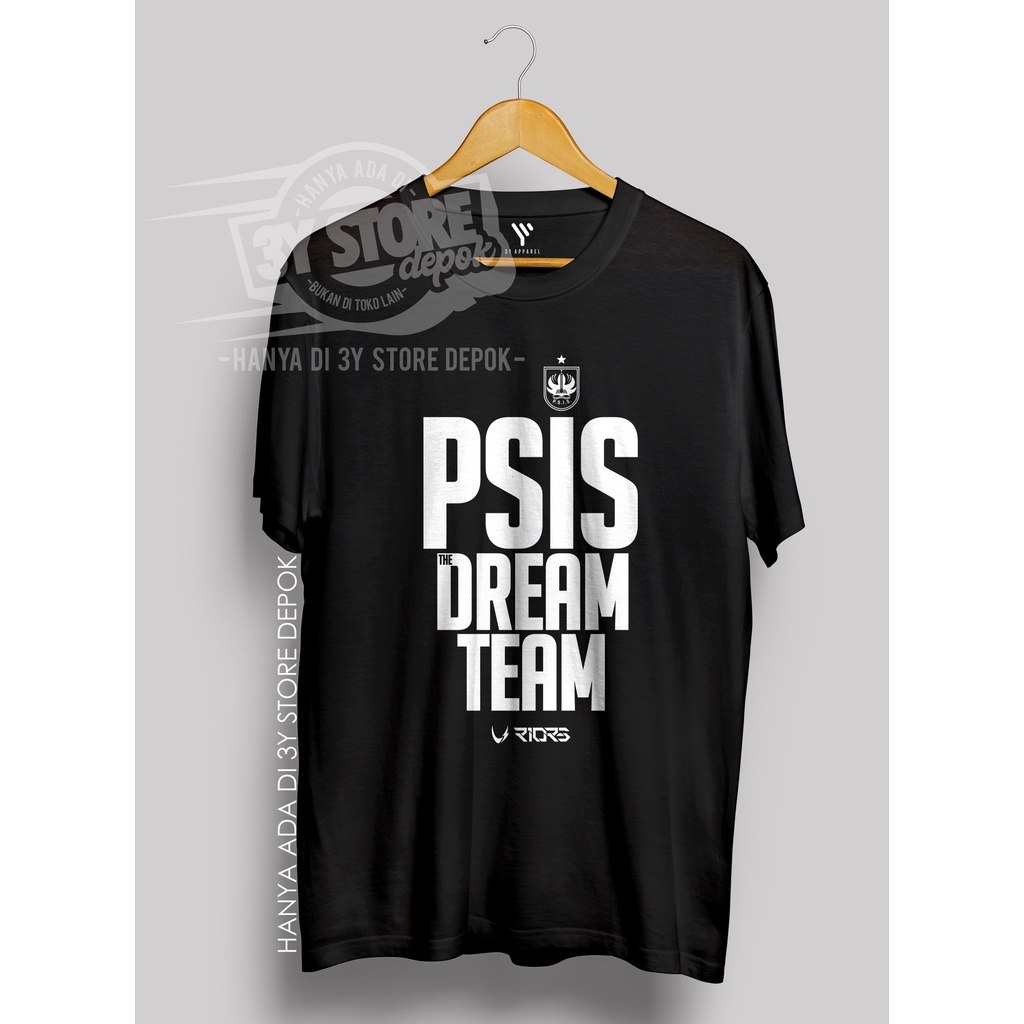 KAOS SANTAI PSIS SEMARANG PRIDE 01 / BAHAN KATUN COMBED 30S - 3Y STORE