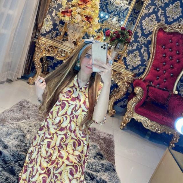 Daster rgb original daster sultan daster busui panjang