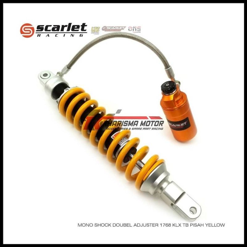 MONOSHOCK KLX TABUNG PISAH SCARLET