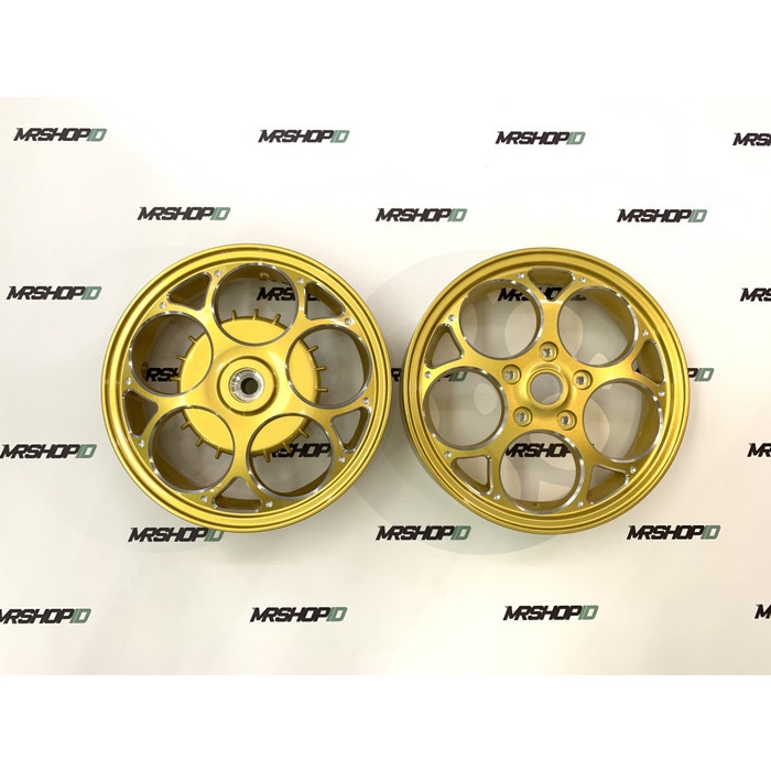 Velg Unbrand CNC / Velg Luigy Gold Vespa Sprint Primavera S LX