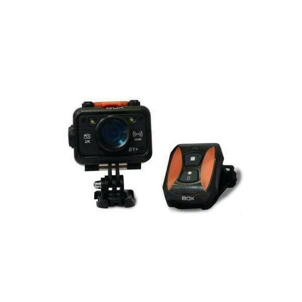 SBOX S1+ ACTION CAM + REMOTE - SPORT CAM WIFI
