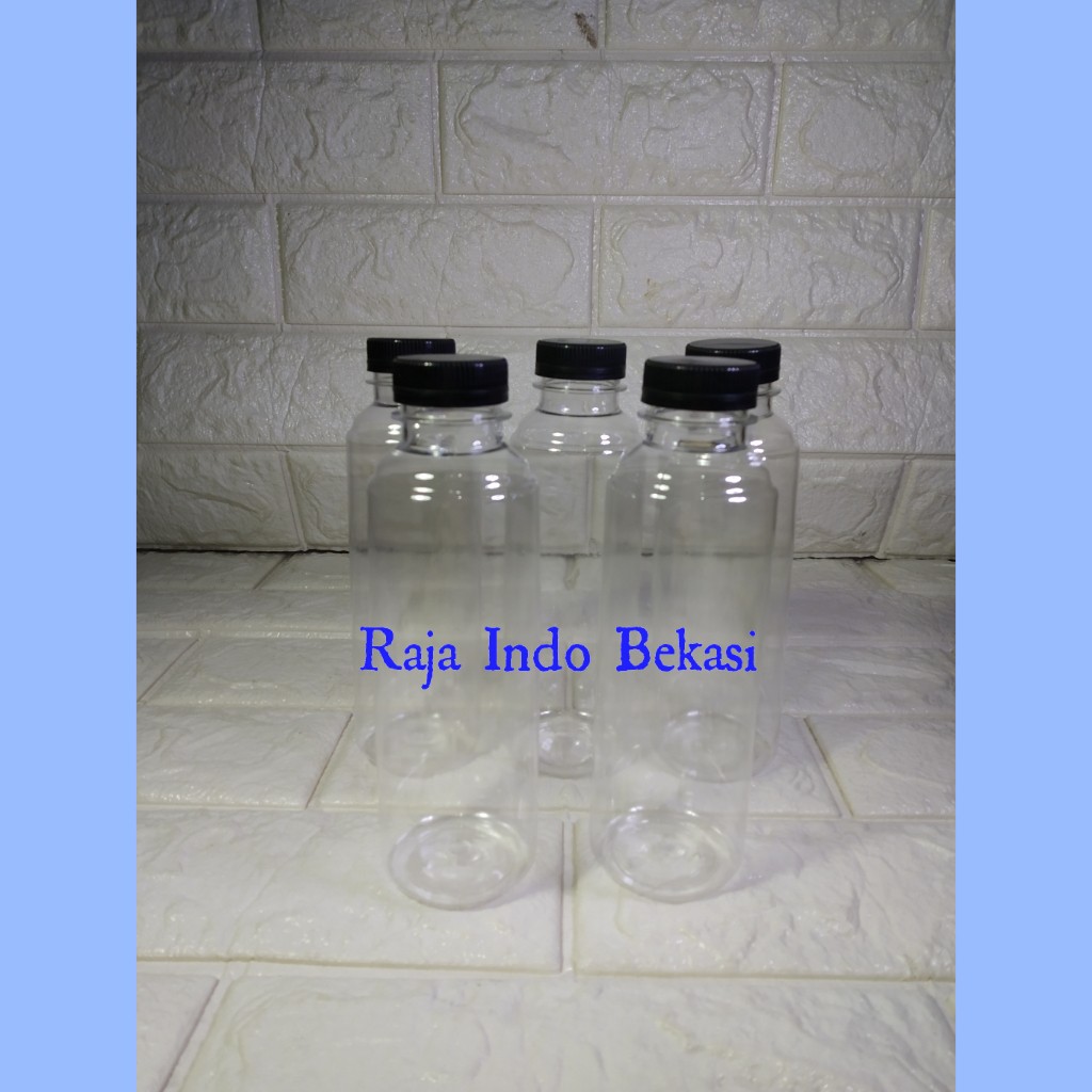 Botol Plastik Almond 250ML Botol Minum Tutup Shortneck Botol Minuman Dan Botol Jus