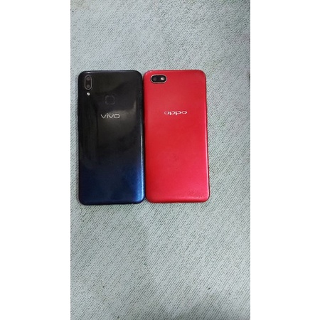 vivo 91 dan oppo a1k minus lcd
