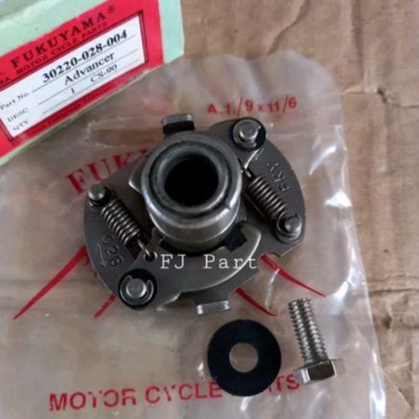Advancer otomatis rotor platina S90 CS90