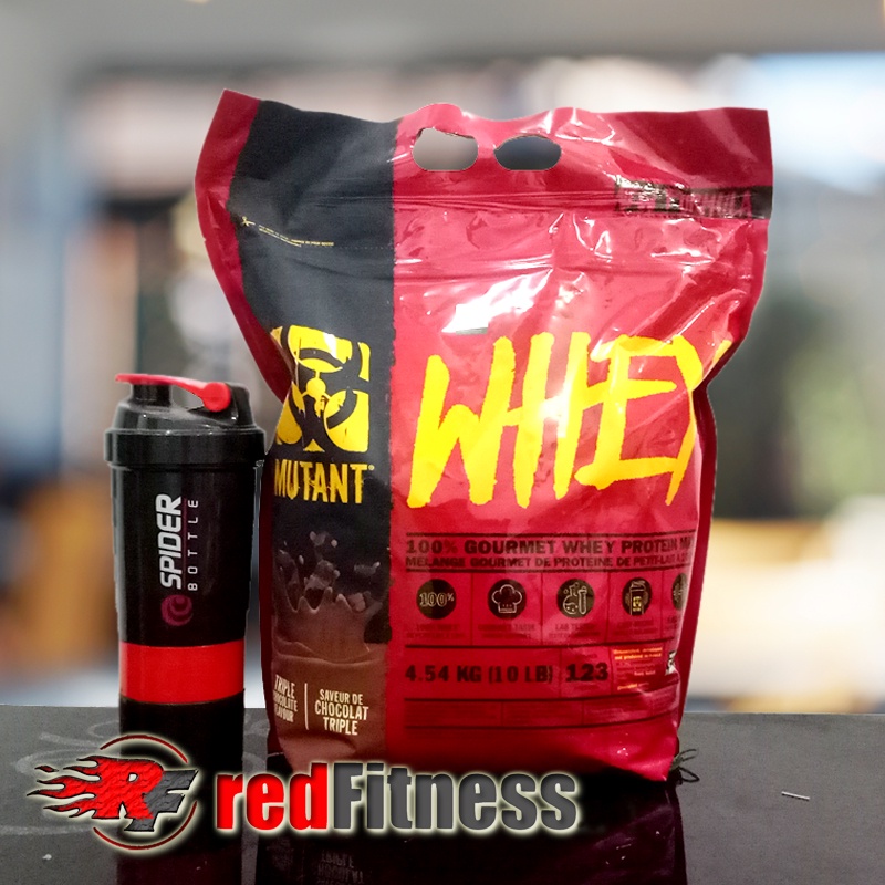 Mutant Whey 10 lbs / 10lbs / 10 lb / 10lb BPOM