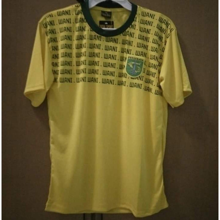 Jersey Persebaya Training Kuning 2019