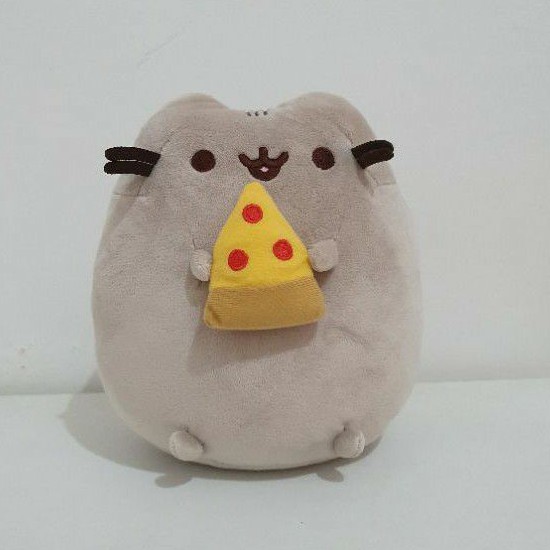 BONEKA PUSHEEN PIZZA ORIGINAL GUND