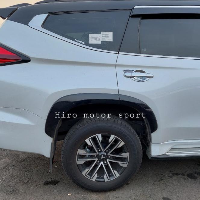 Over Fender Pajero Sport 2021 Facelift