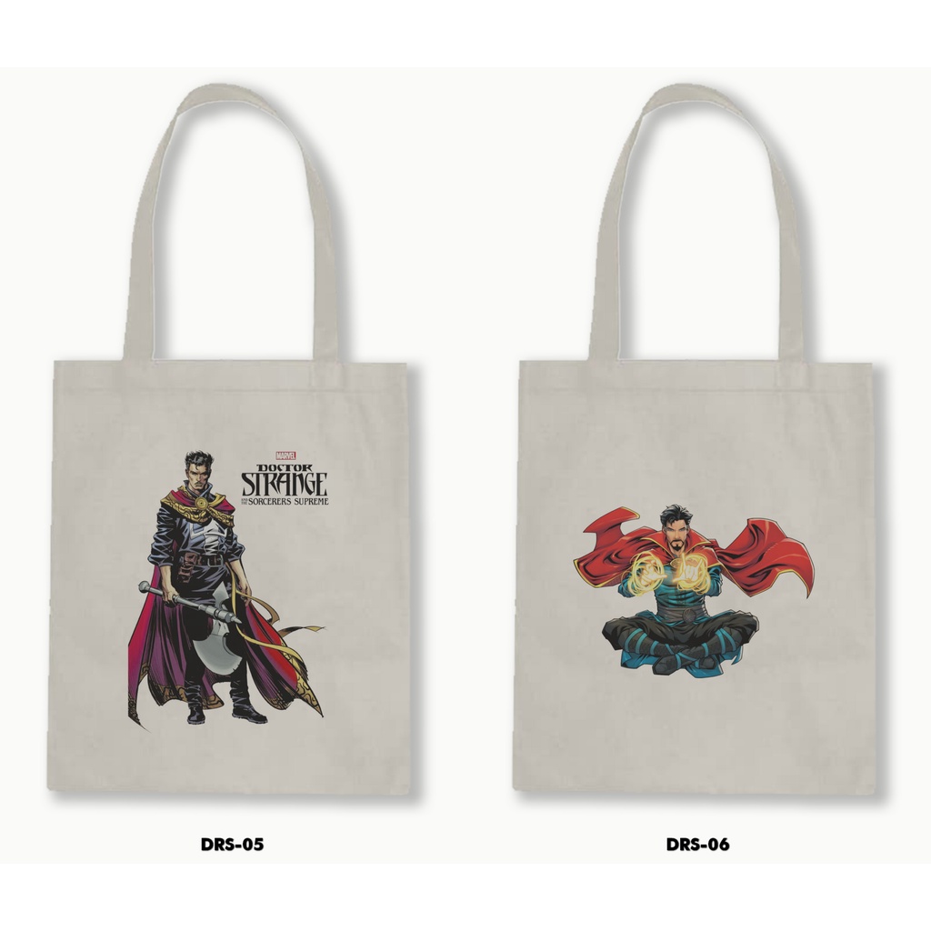 TOTE BAG BLACU - DOCTOR STRANGE