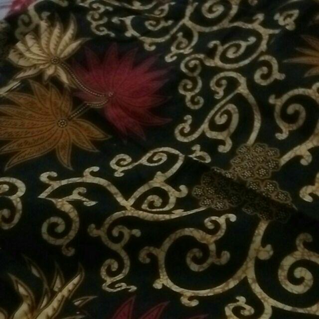 Kemeja Batik Pria Ppbtk07 Modern Lengan Panjang Casual Modis Trendy Masa Kini M L Xl Asli Pekalongan