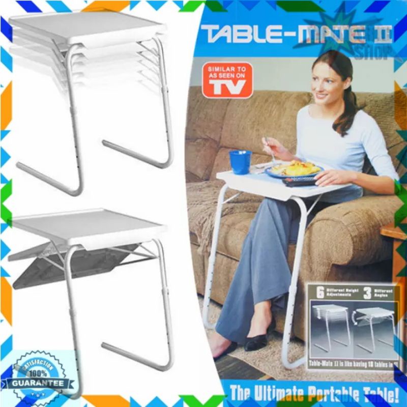 Table Mate II Meja Laptop Lipat Portable Laptop